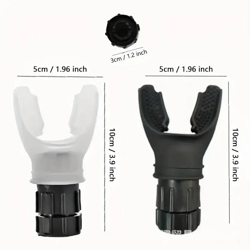 Portable Silicone Breathing Fitness Exercise Device
