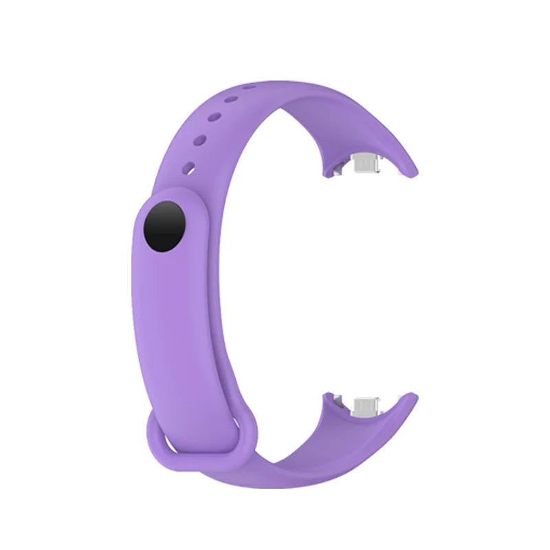2025 Strap for Xiaomi Mi Band 8/8 NFC Bracelet Silicone Wrist Miband 9 NFC Replacement pulsera correa Sport Strap for Mi Band 9