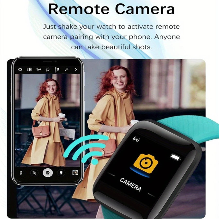 Taboo Fitness Smartwatch Pro Series Z
