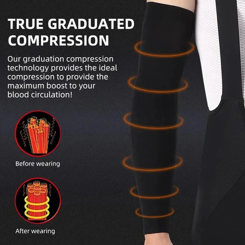 Taboo Fitness Silk Sports Arm Sleeves