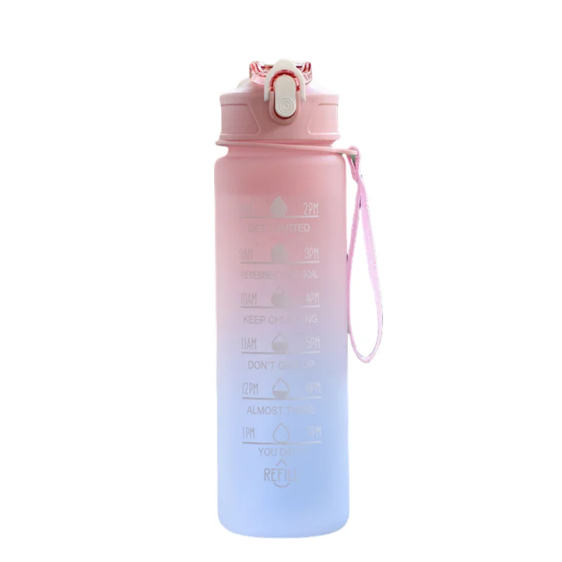 Leak-Proof Sports Water Bottle