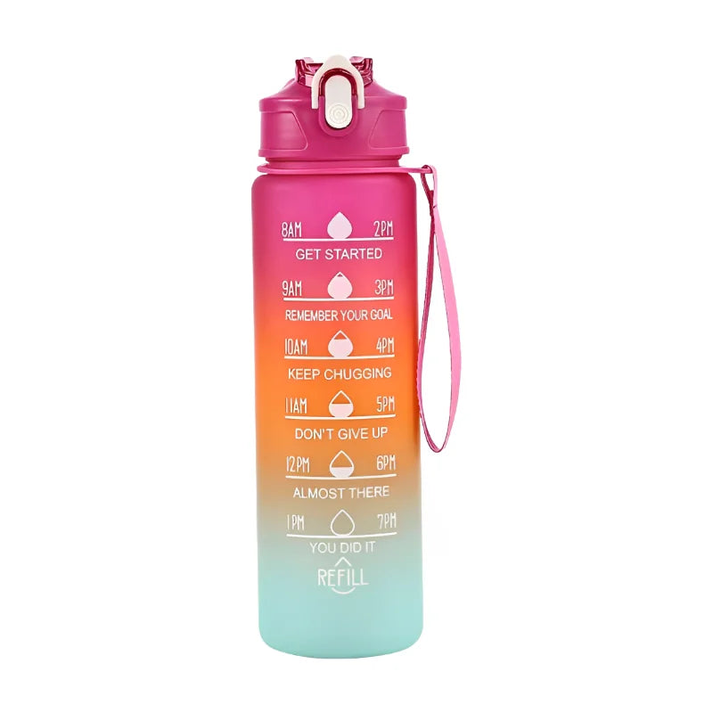 Leak-Proof Sports Water Bottle