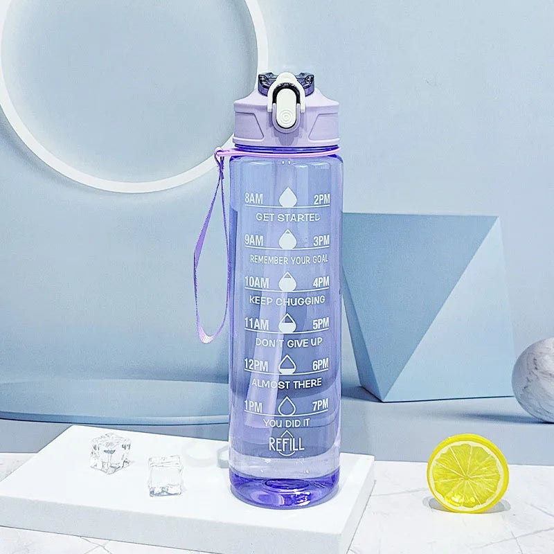 Leak-Proof Sports Water Bottle