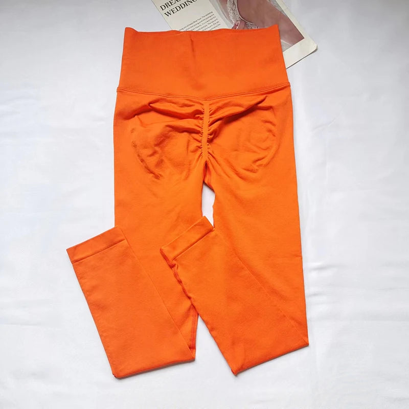 Taboo Seamless Slim Tights High Waist Leggings