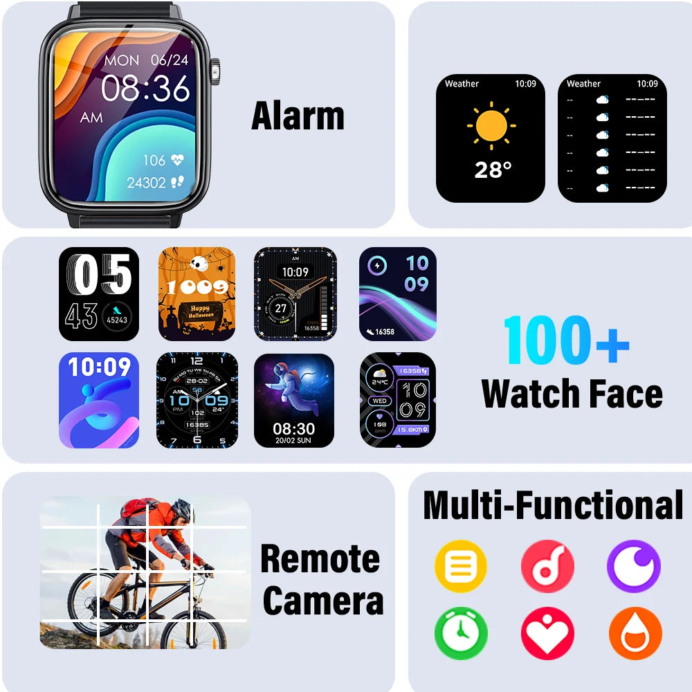 Taboo Waterproof Smart Watch