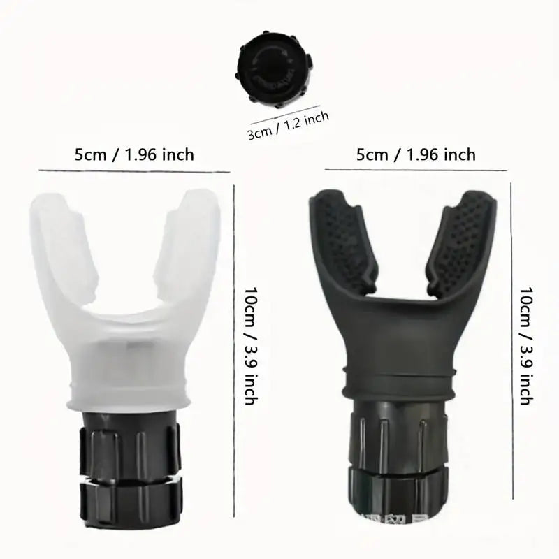 Portable Silicone Breathing Fitness Exercise Device