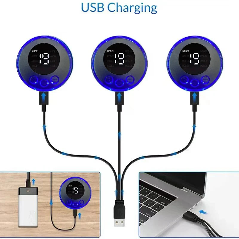 3-in-1 Wireless EMS Muscle Toner