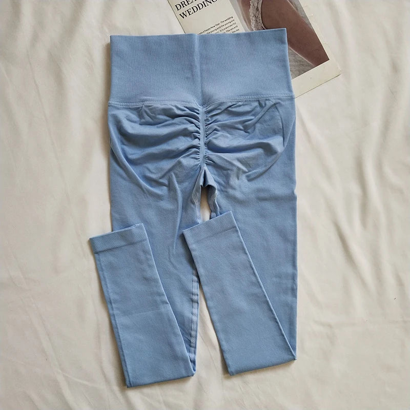 Taboo Seamless Slim Tights High Waist Leggings