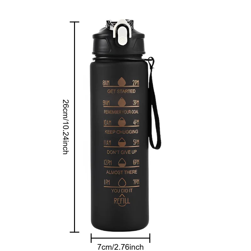 Leak-Proof Sports Water Bottle