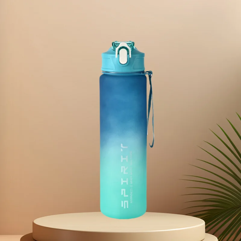 Leak-Proof Sports Water Bottle