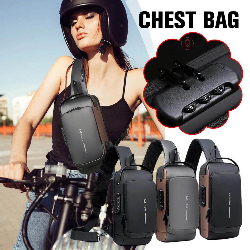Taboo Fitness Anti Theft Chest Bag