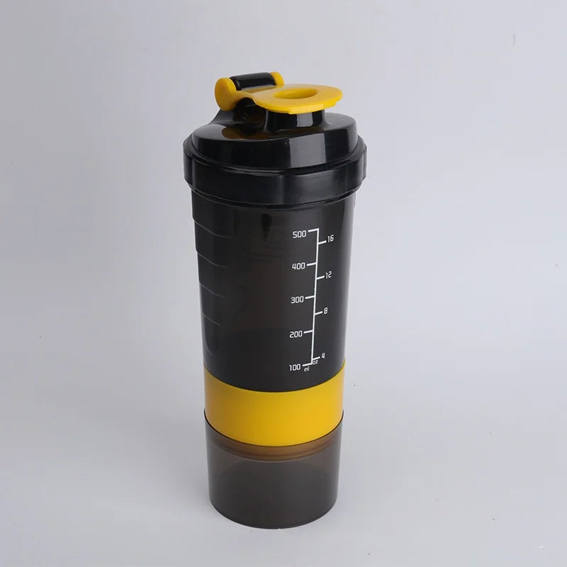 Taboo Fitness Triple-Layer Shaker Bottle