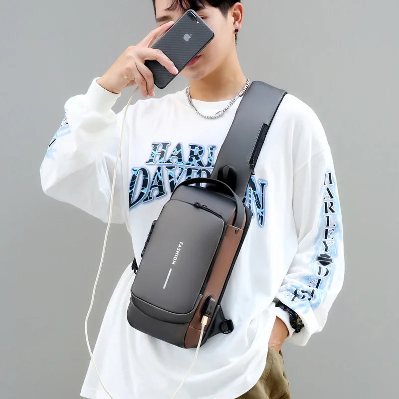 Taboo Fitness Anti Theft Chest Bag