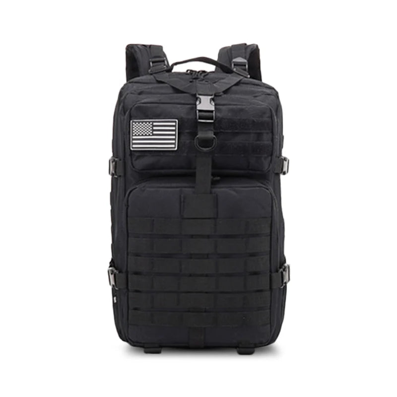 50L Tactical Backpack Men's Travel Large Capacity Rucksacks Men Waterproof Outdoor Sports Multi-functional Bags