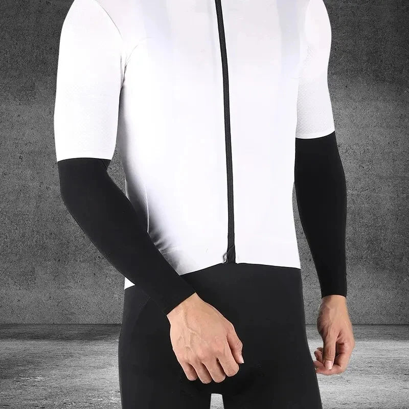 Taboo Fitness Silk Sports Arm Sleeves