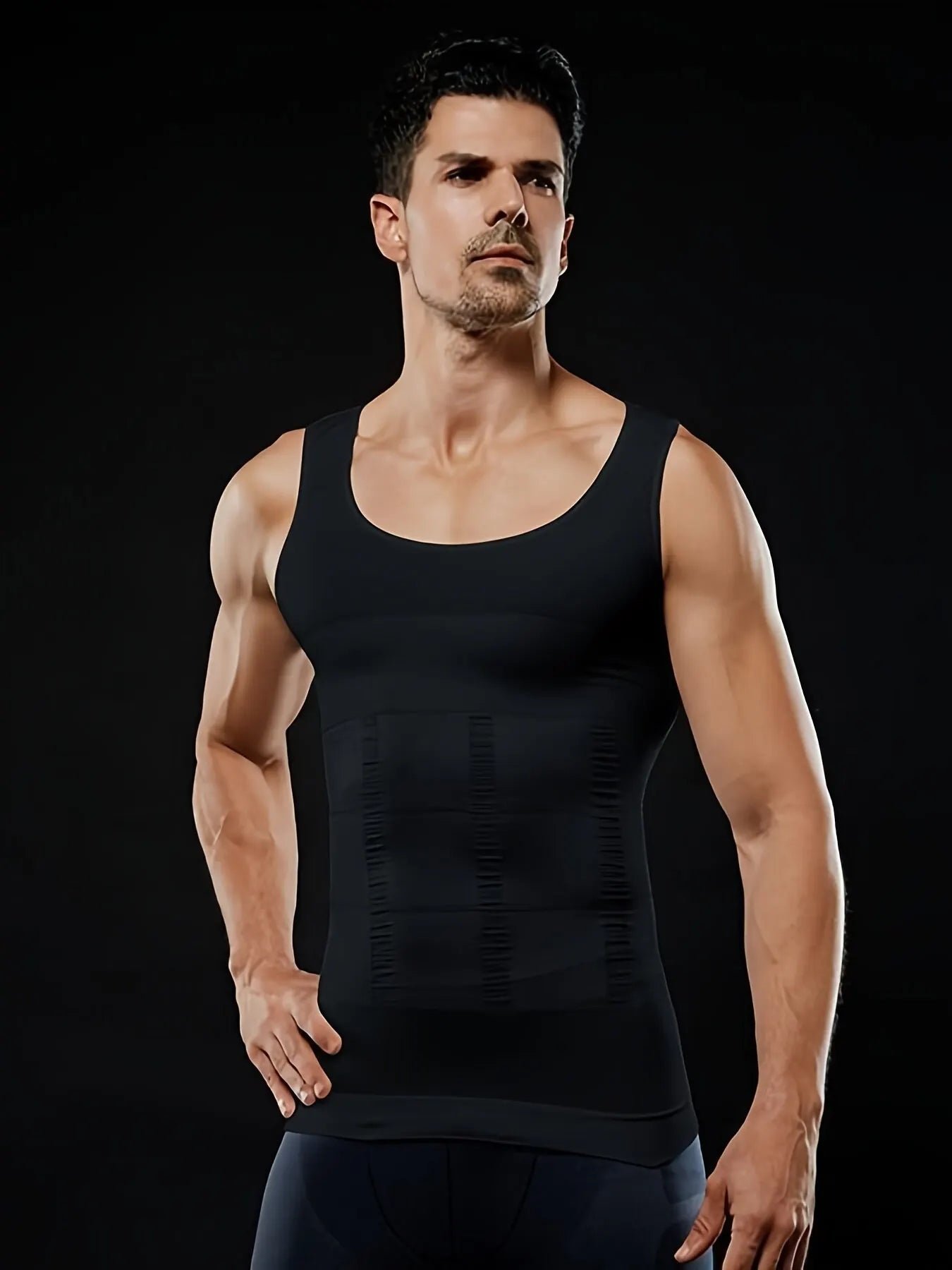 Taboo Men's Compression Tank Top