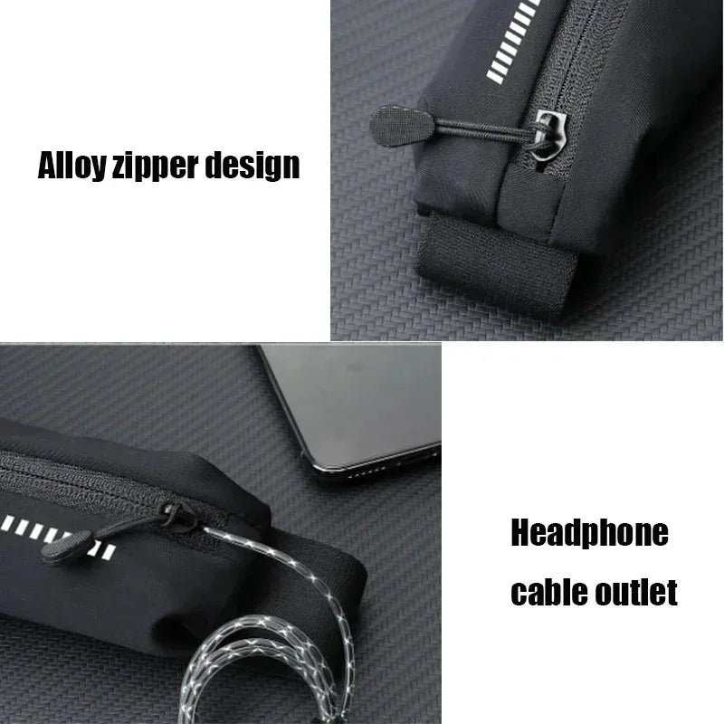Taboo Waist Running Sports Bags