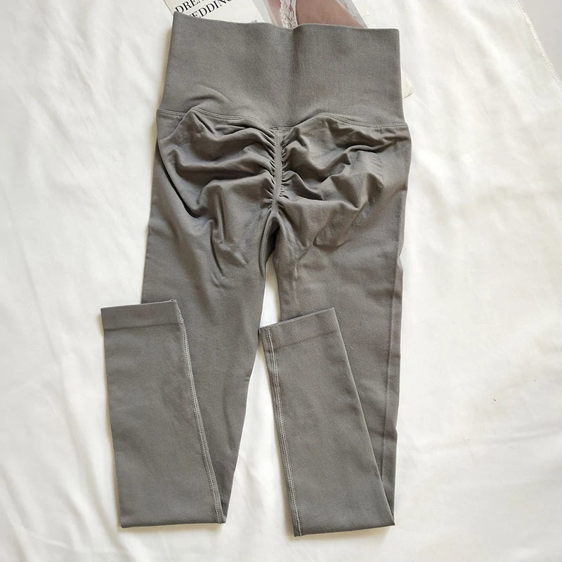 Taboo Seamless Slim Tights High Waist Leggings