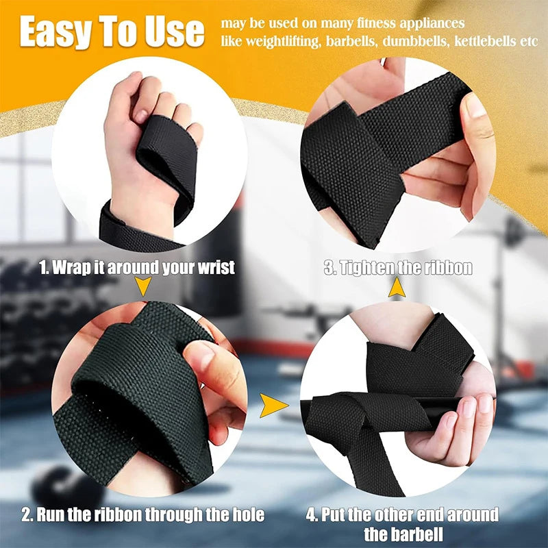 Lifting Wrist Strap for Crossfit and Bodybuilding