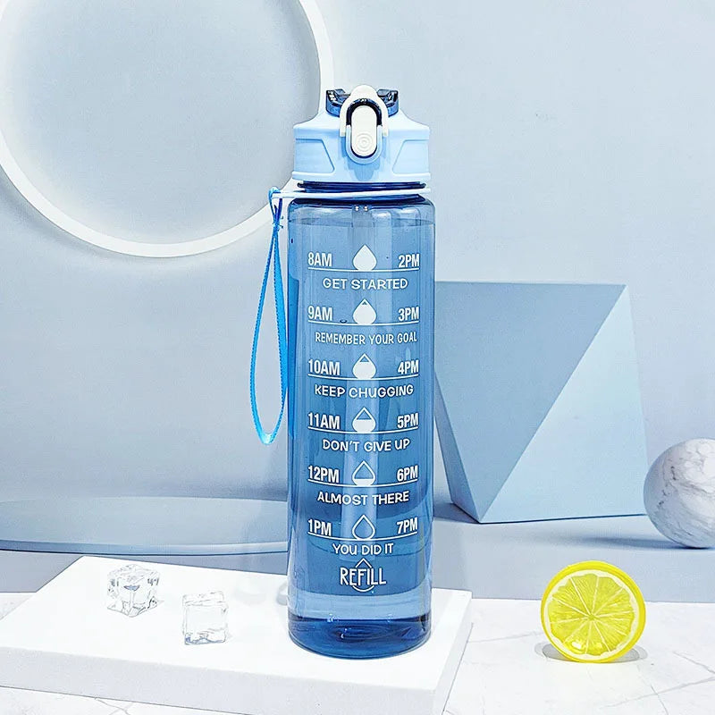 Leak-Proof Sports Water Bottle