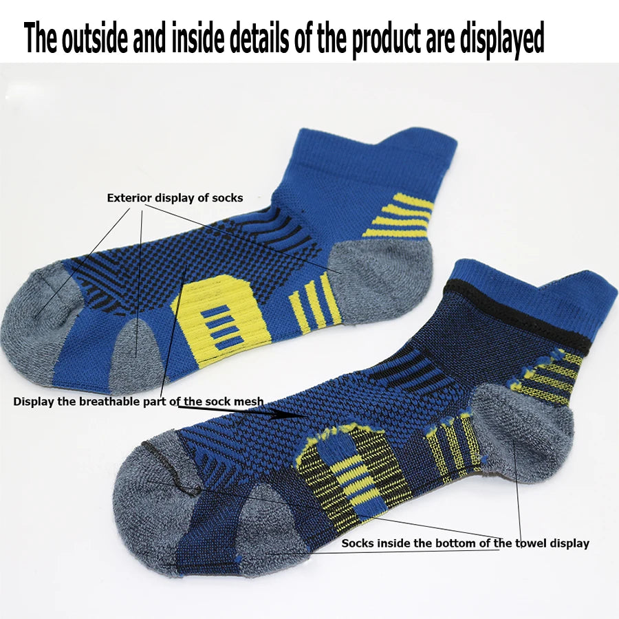 Taboo Fitness Athletic Performance Sports Socks
