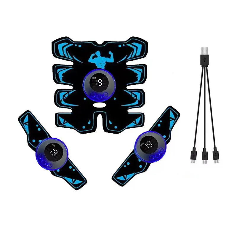 3-in-1 Wireless EMS Muscle Toner