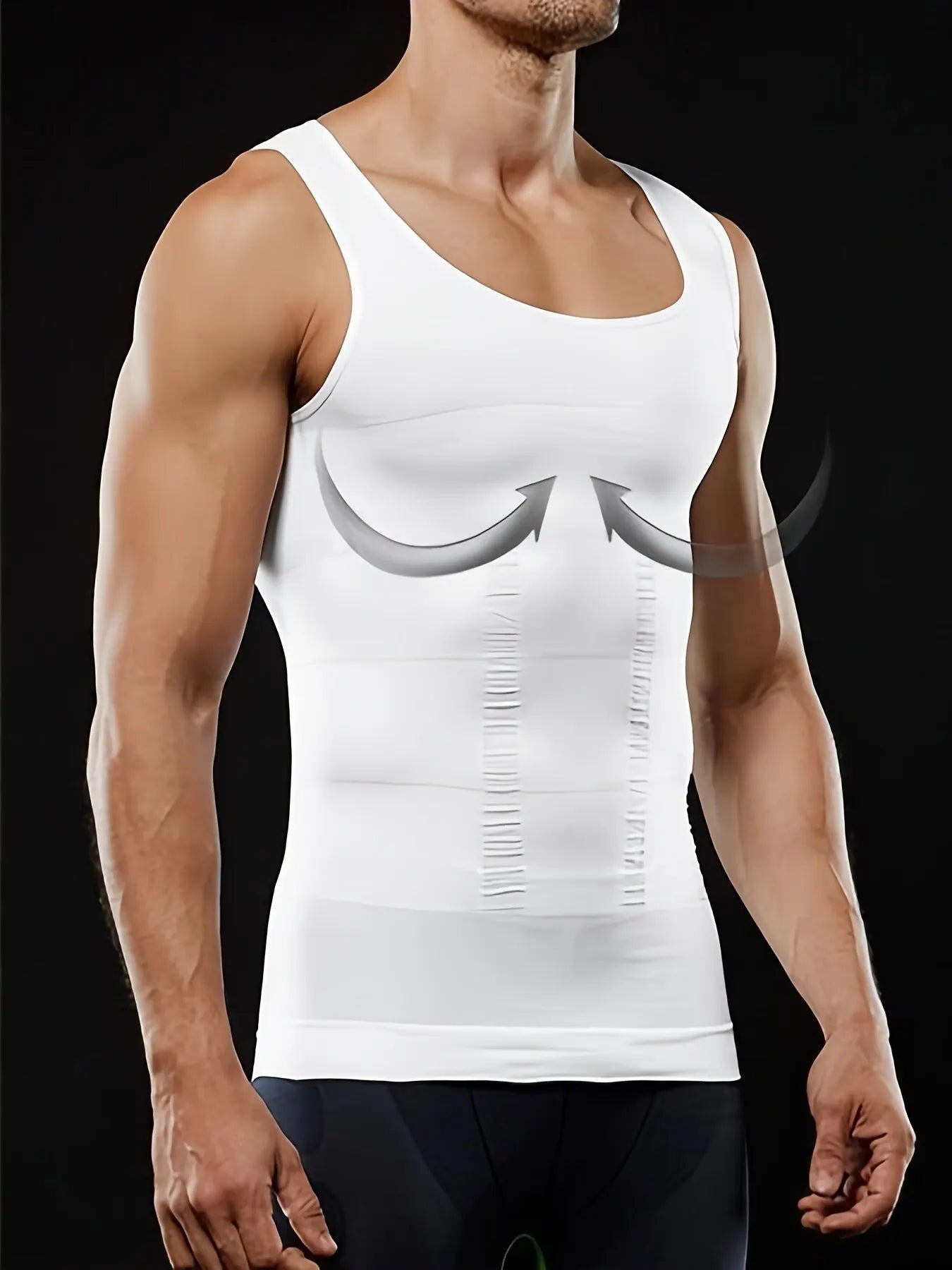 Taboo Men's Compression Tank Top