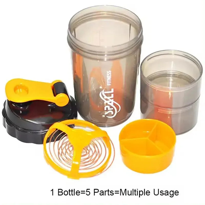 Taboo Fitness Triple-Layer Shaker Bottle
