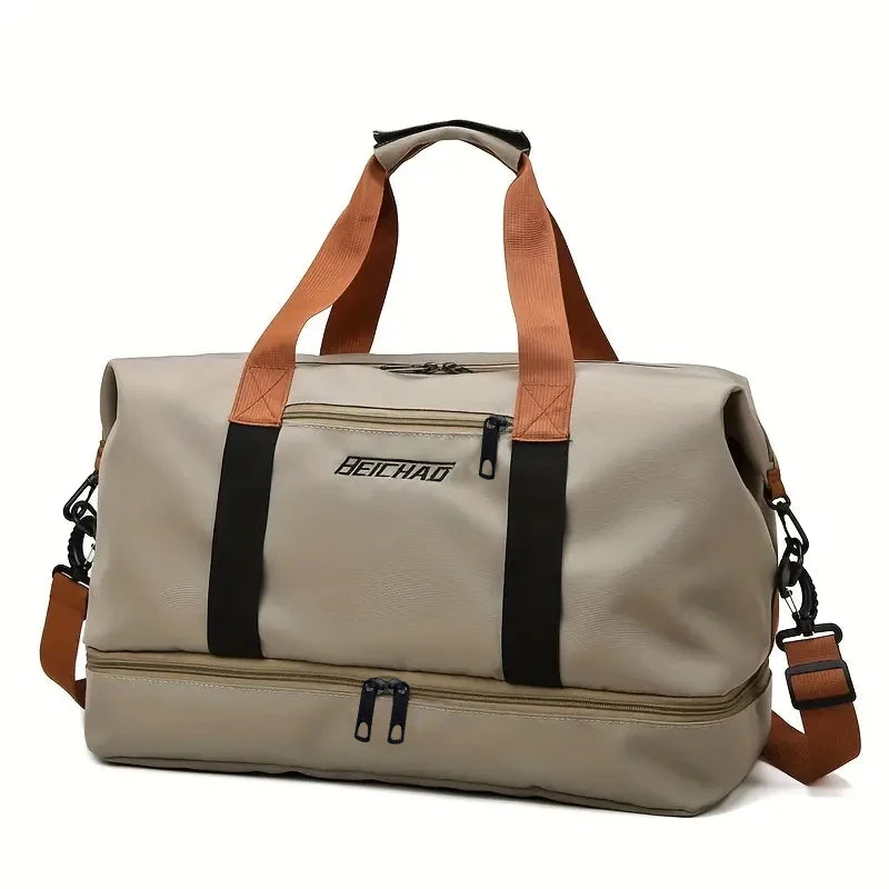Travel Gym Bag Short-distance Luggage Portable Fitness Bags Shoulder Crossbody Chest Bag Handbags Duffle Carry On Weekender Bag
