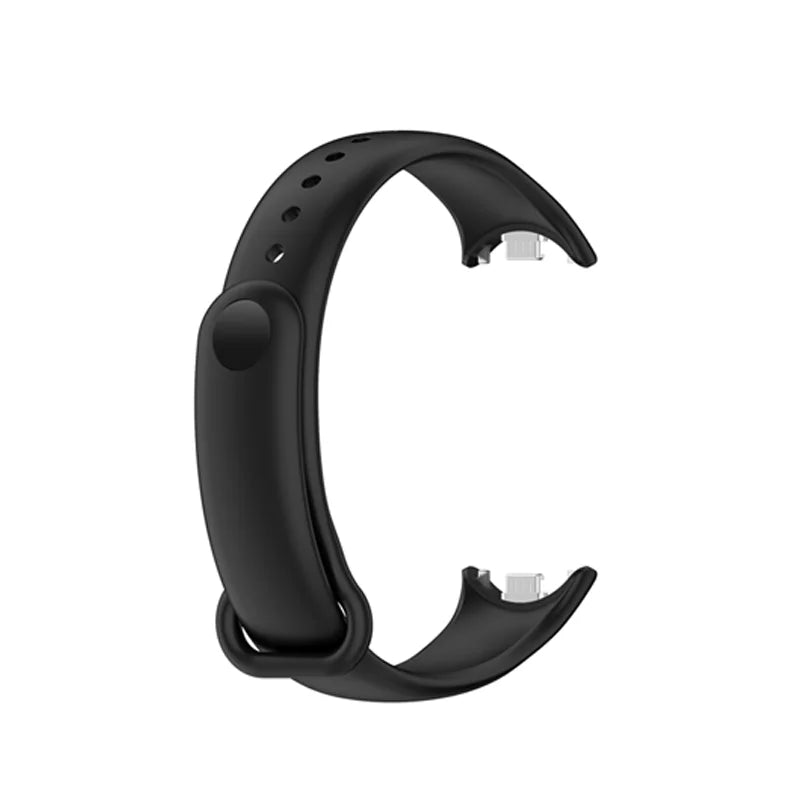 2025 Strap for Xiaomi Mi Band 8/8 NFC Bracelet Silicone Wrist Miband 9 NFC Replacement pulsera correa Sport Strap for Mi Band 9