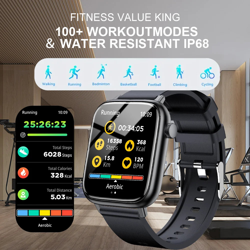 Taboo Waterproof Smart Watch