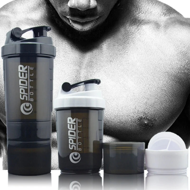 Taboo Fitness Triple-Layer Shaker Bottle