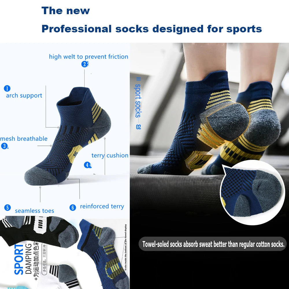 Taboo Fitness Athletic Performance Sports Socks