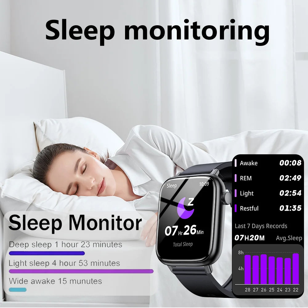 Taboo Waterproof Smart Watch