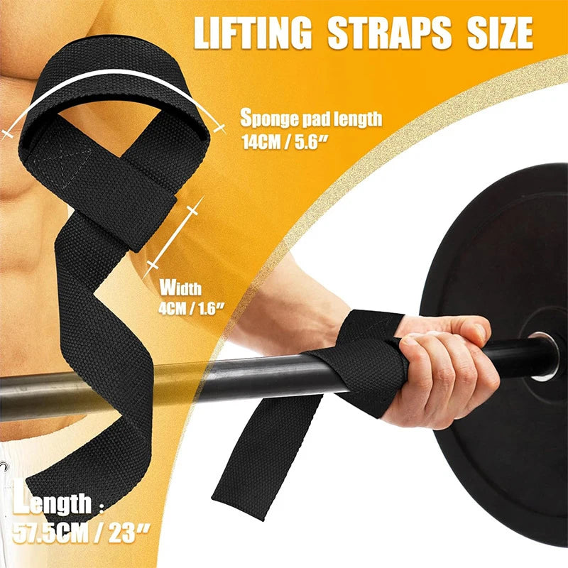 Lifting Wrist Strap for Crossfit and Bodybuilding