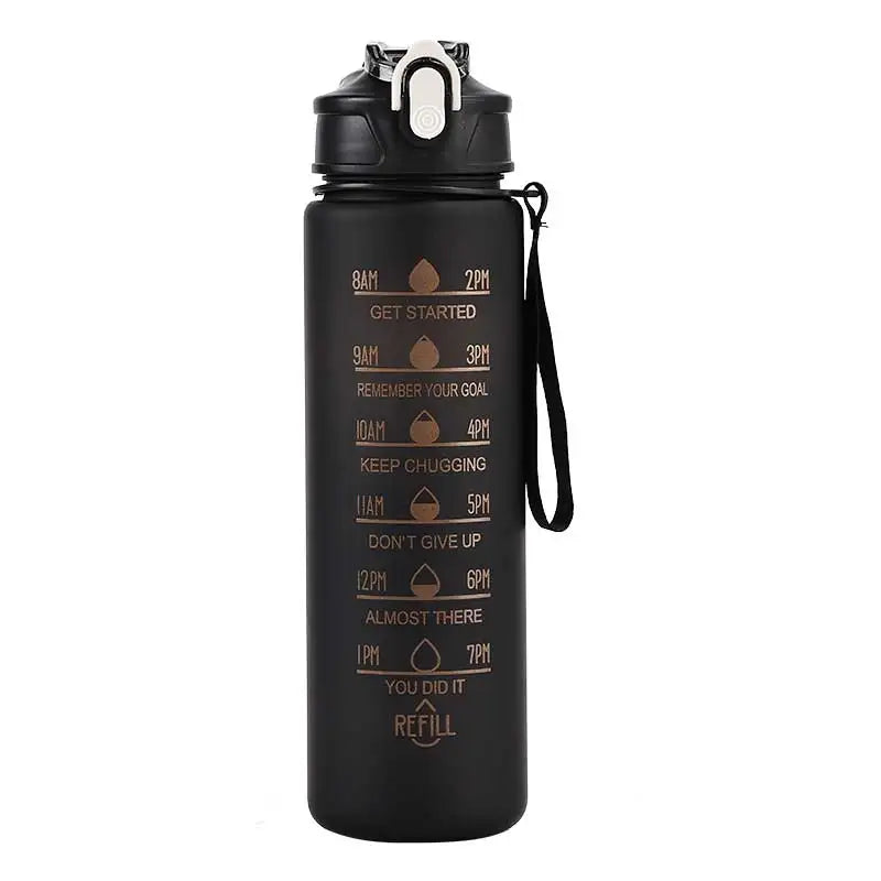 Leak-Proof Sports Water Bottle