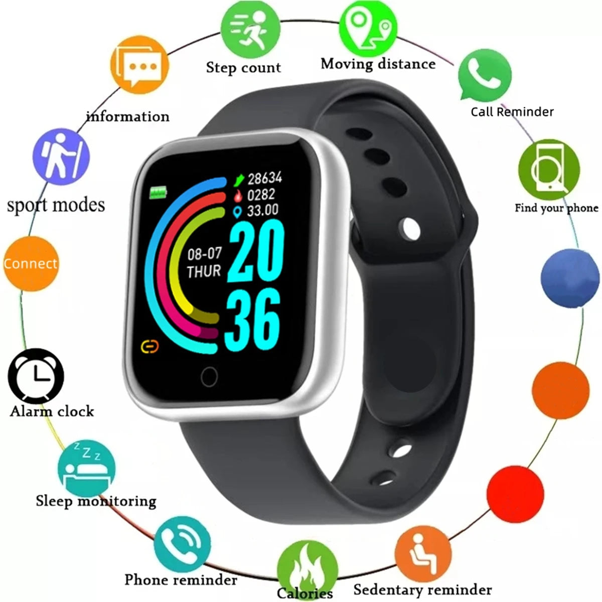 Taboo Fitness Smartwatch Pro Series Z