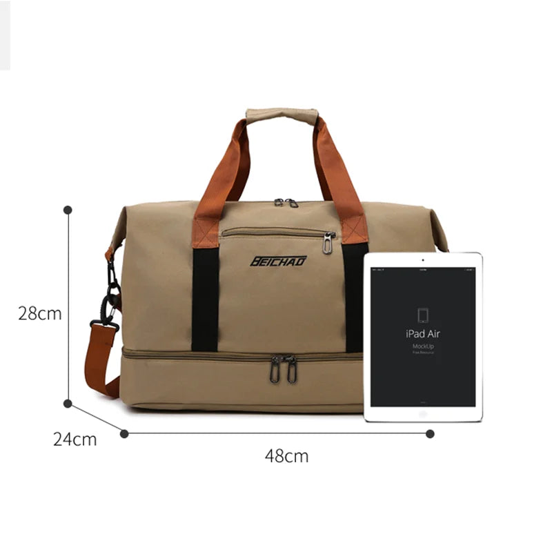 Taboo Casual Fitness travel handbag