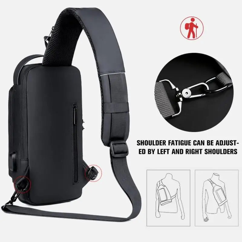 Taboo Fitness Anti Theft Chest Bag