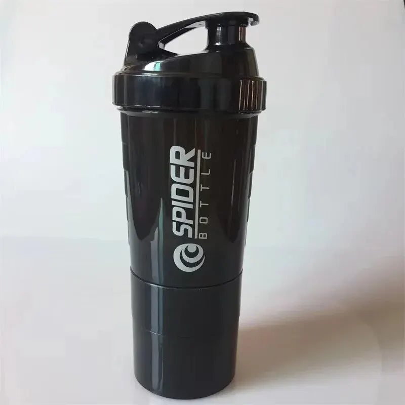 Taboo Fitness Triple-Layer Shaker Bottle