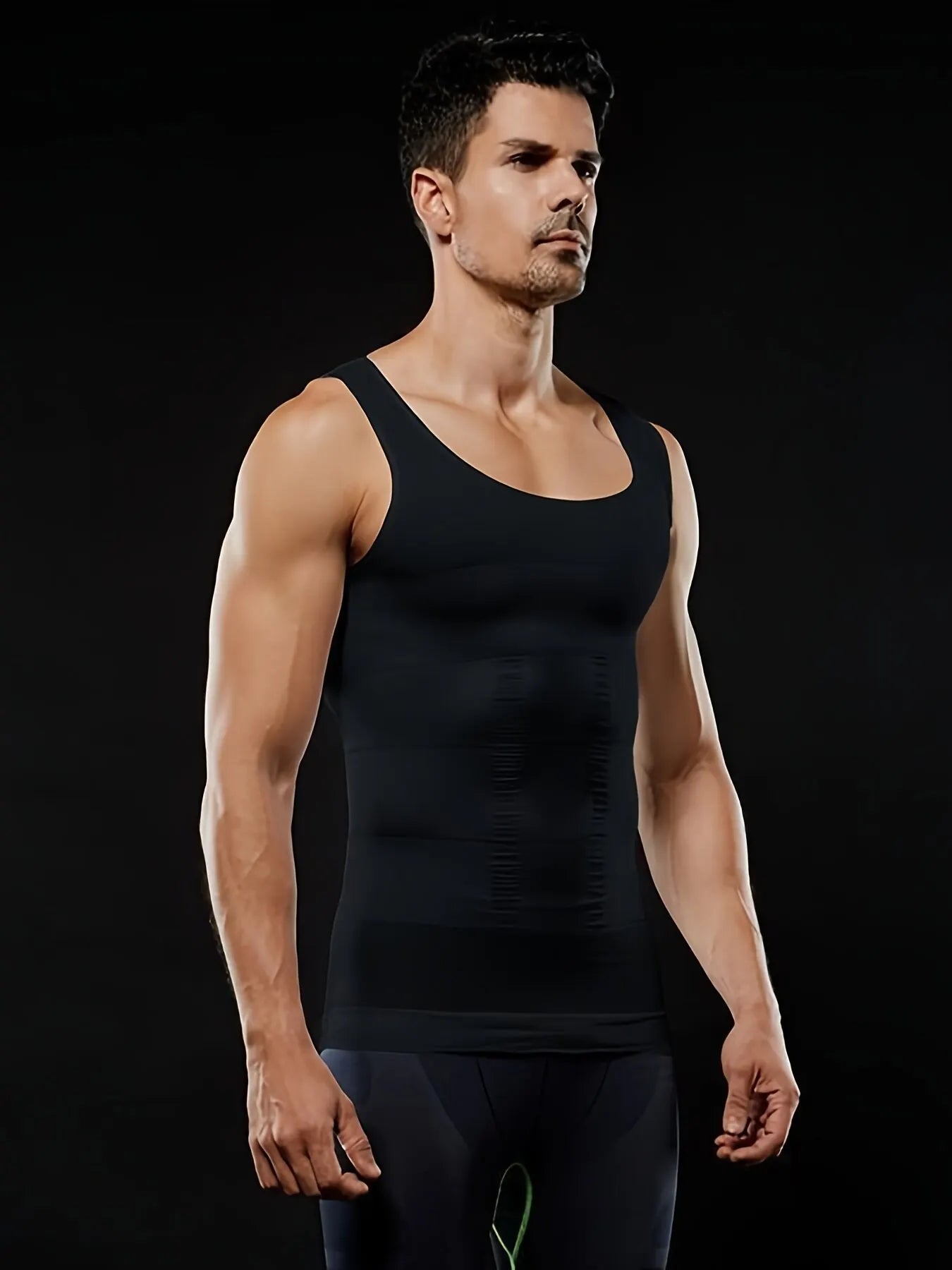 Taboo Men's Compression Tank Top