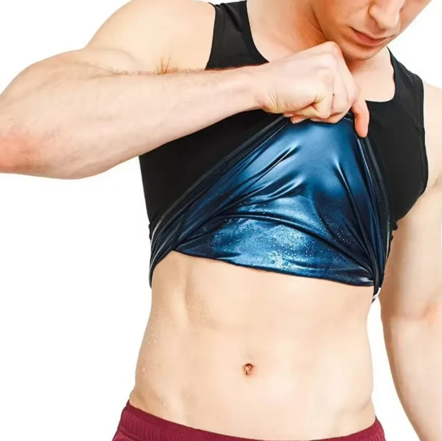 Taboo Men's Compression Tank Top