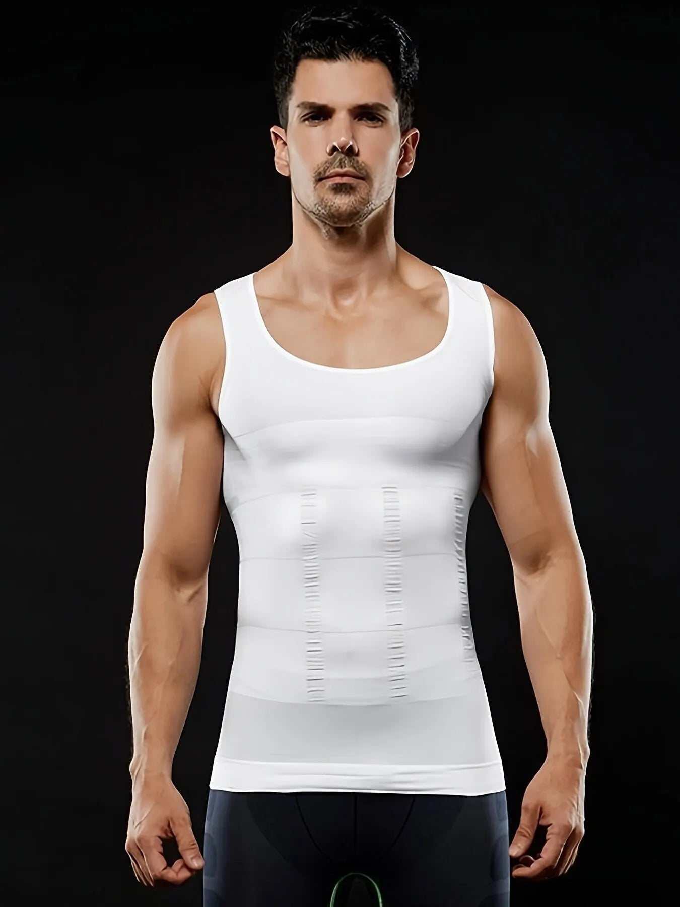 Taboo Men's Compression Tank Top