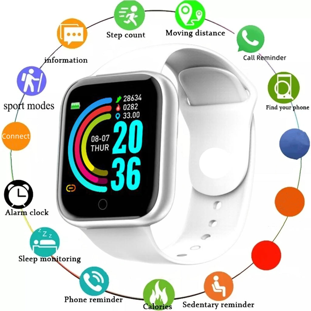 Taboo Fitness Smartwatch Pro Series Z