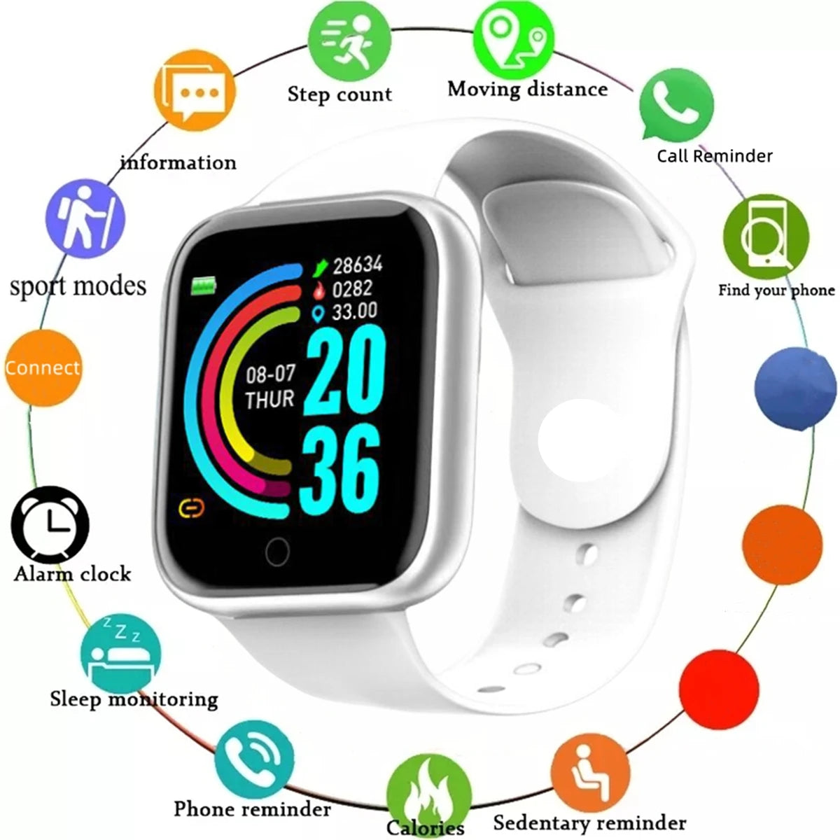 Taboo Fitness Smartwatch Pro Series Z