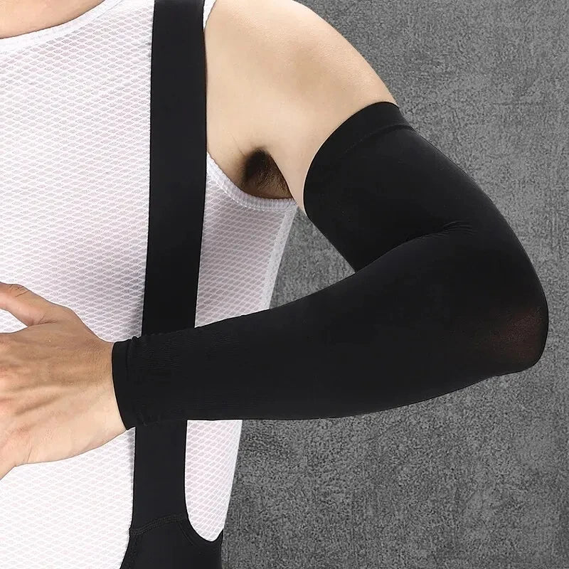 Taboo Fitness Silk Sports Arm Sleeves