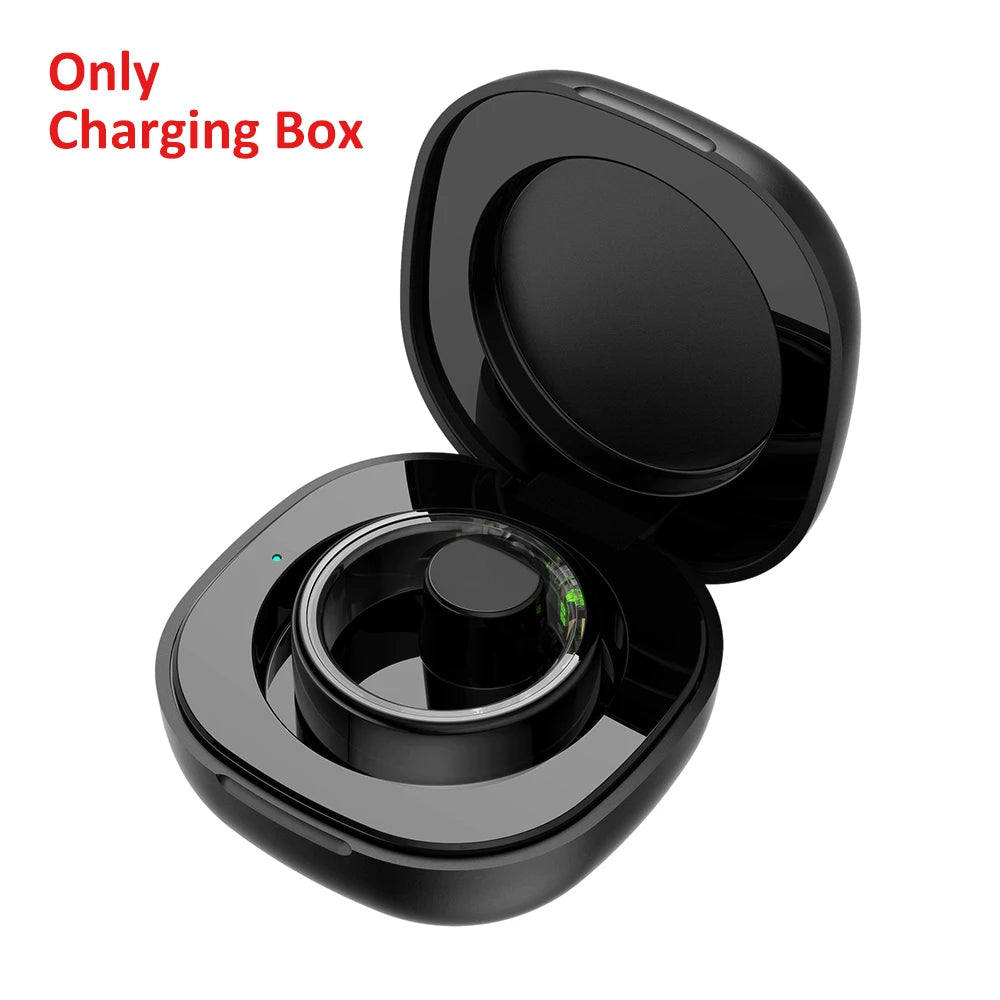 AMZMAX R02 Smart Ring Fitness Tracker