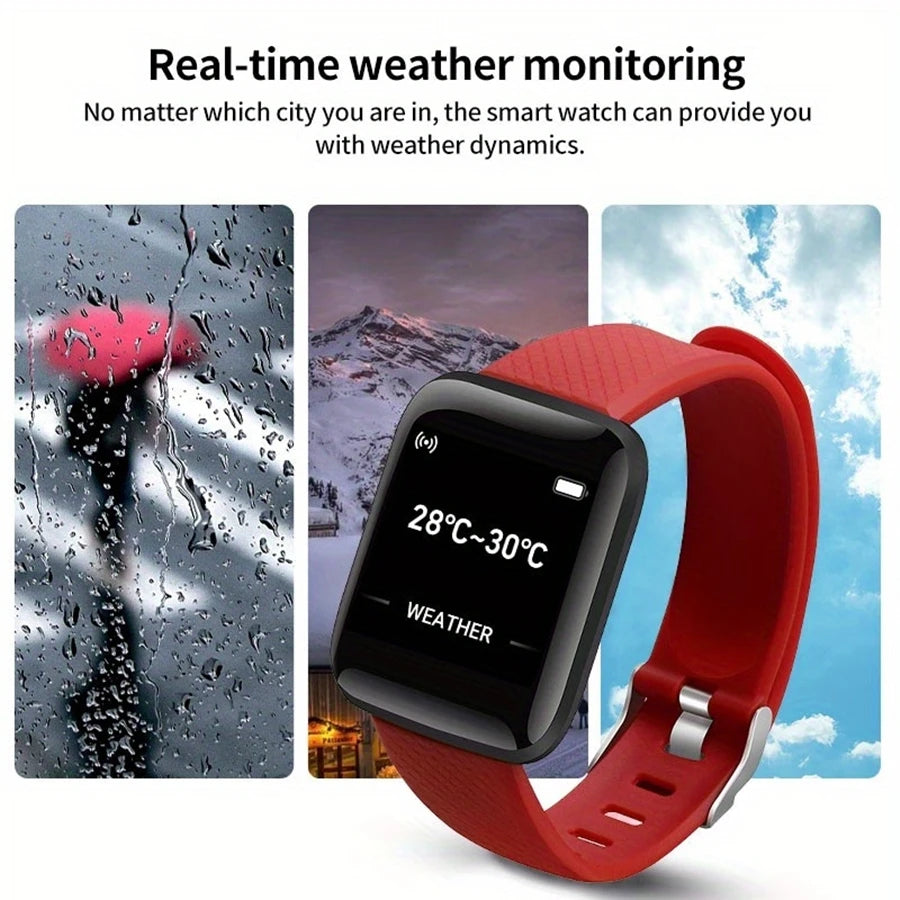 Taboo Fitness Smartwatch Pro Series Z