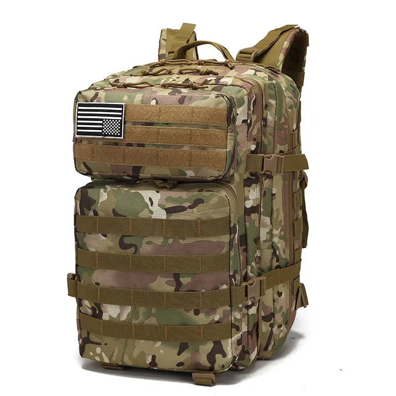 25L/50L Tactical Backpack Molle Bag Outdoor Bags Backpack for Hiking Camping Trekking Hunting Fishing GYM Bags Backpacks