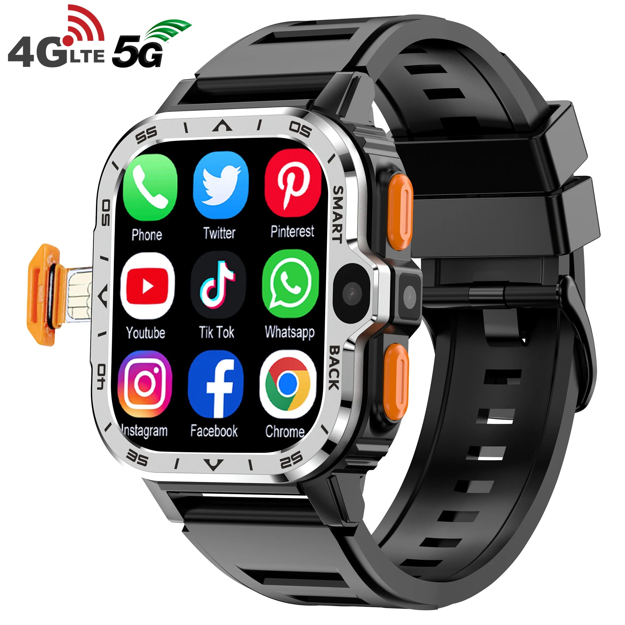 Taboo Valdus PGD Fitness Smartwatch